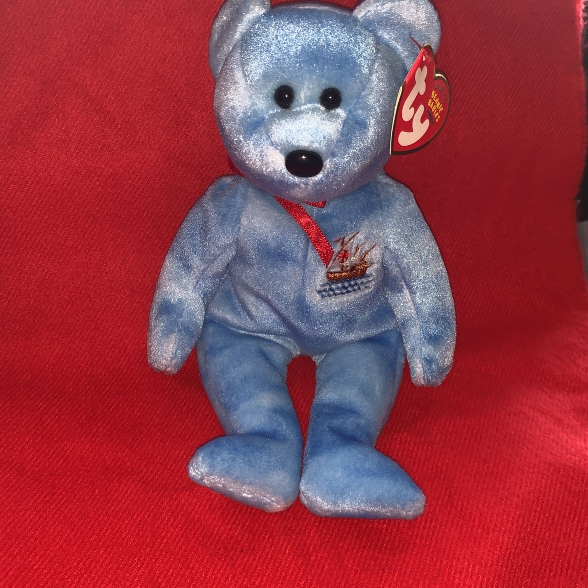 Ty Beanie Baby “ NiNa Bear , With Tag /tash , Collection Item