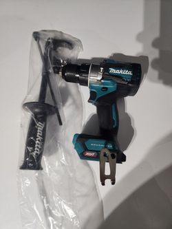 Makita Xgt 40v Hammer Drill 
