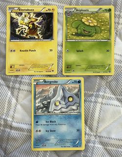 Pokémon cards