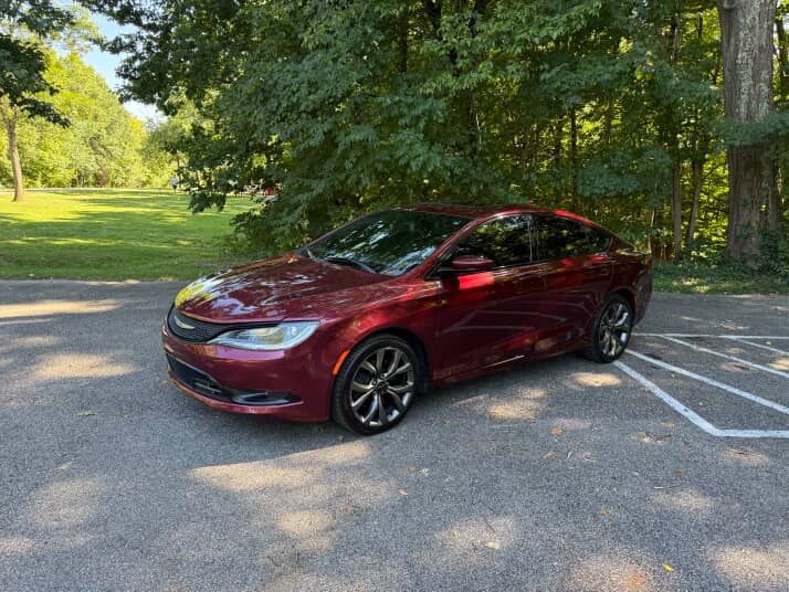 2016 Chrysler 200