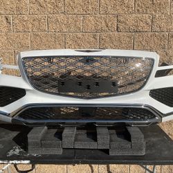 2025 GENESIS GV80 FRONT BUMPER OEM USED
