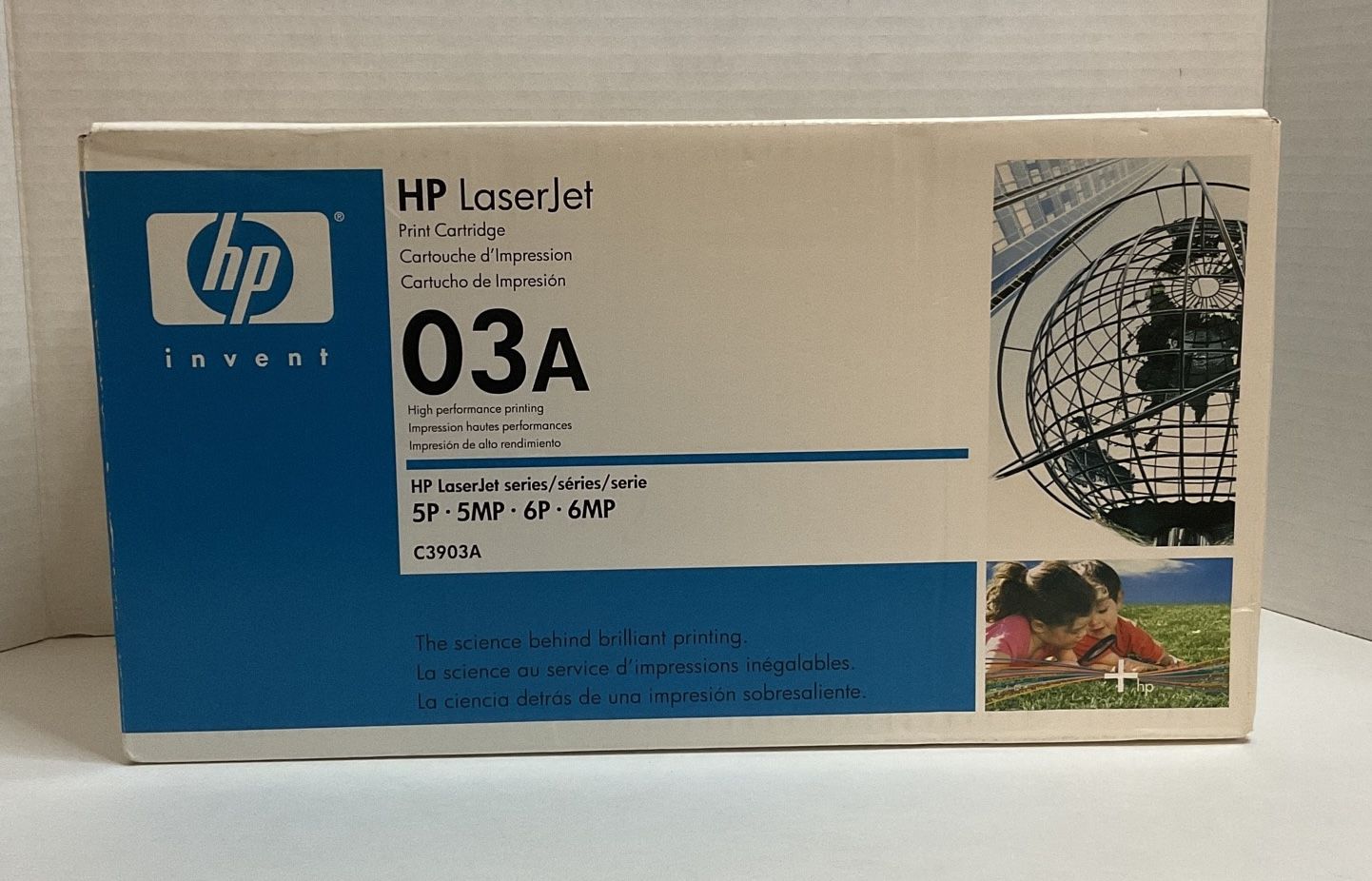 Brand New HP LaserJet GENUINE 03A Toner Cartridge C3903A 5P/5MP/6P/6MP Sealed