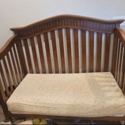 Crib/toddler Bed