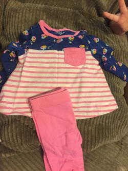 Cat and Jack outfit 0-3 months