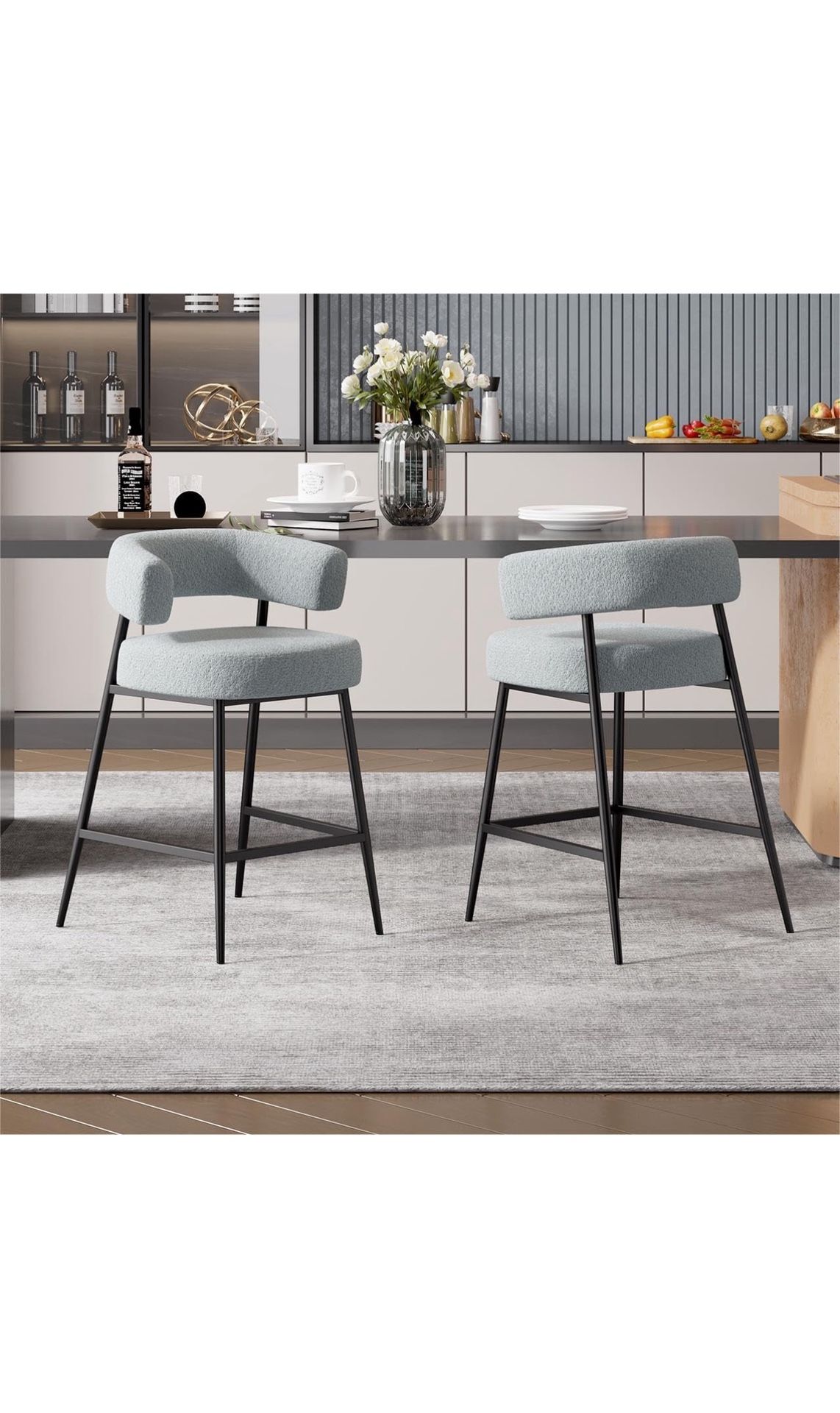 Bar Stools Set Of 2