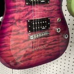 schecter guitar