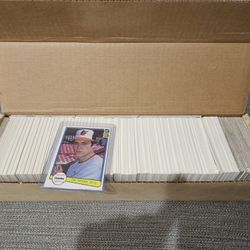 1982 Donruss Baseball Complete Set (NM/NM+)