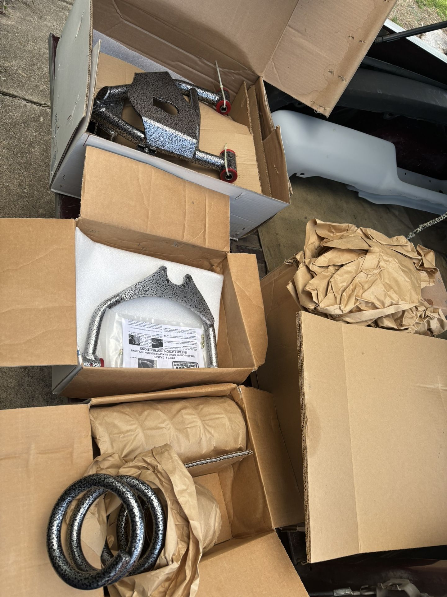 OBS Drop Parts