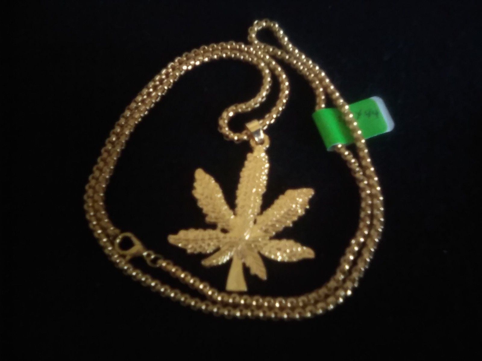 Leaf Necklace