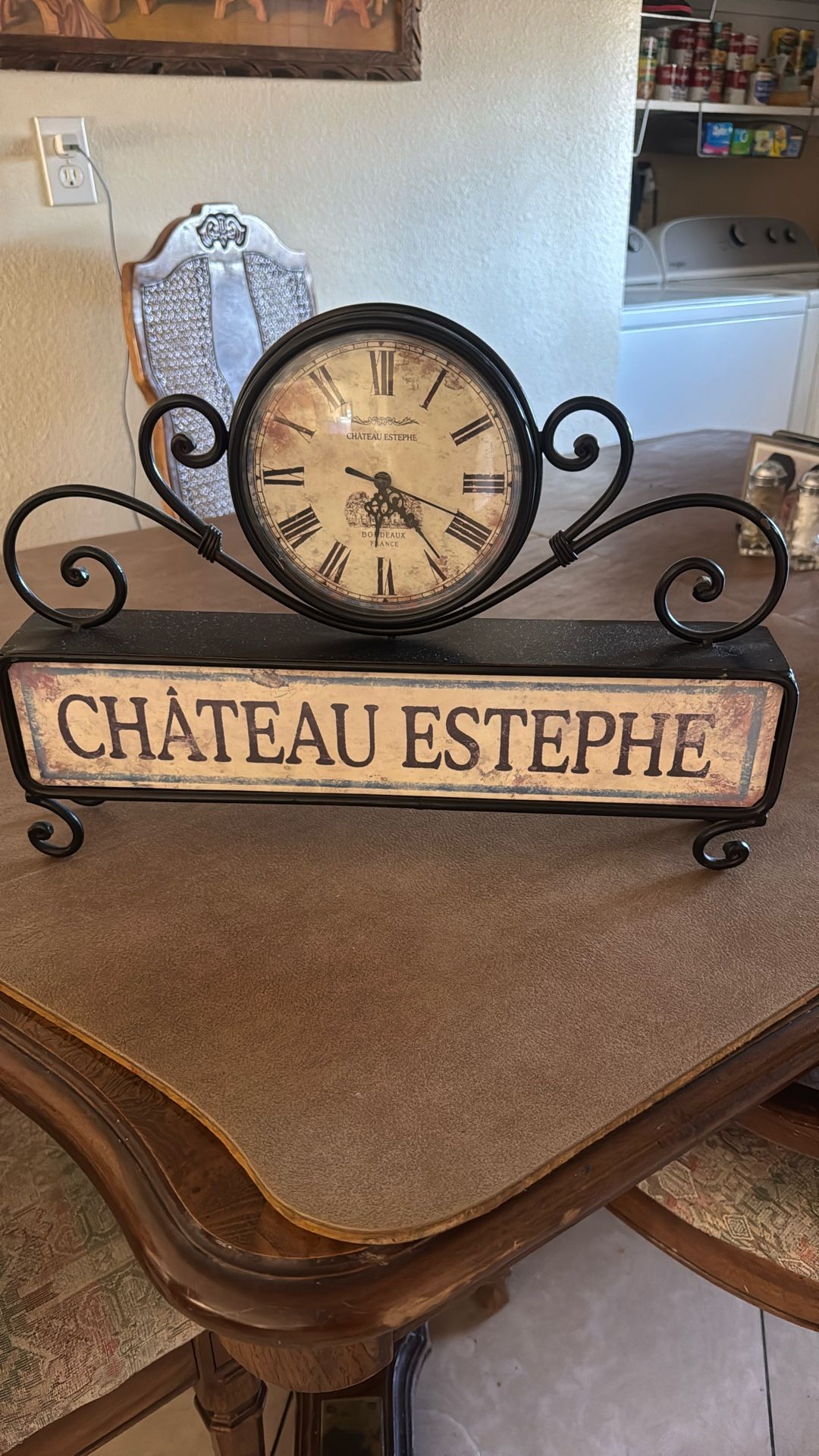 French clock
