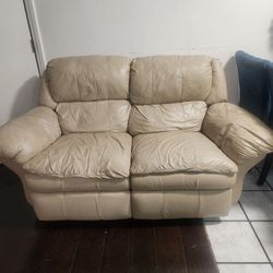 Leather Couch 