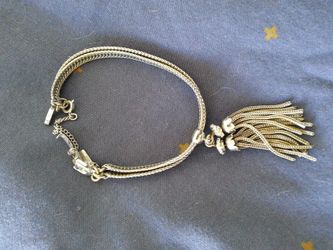 Monet Bracelet With Matching Earrings