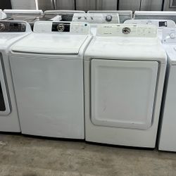 Set Samsung Washer And Dryer 