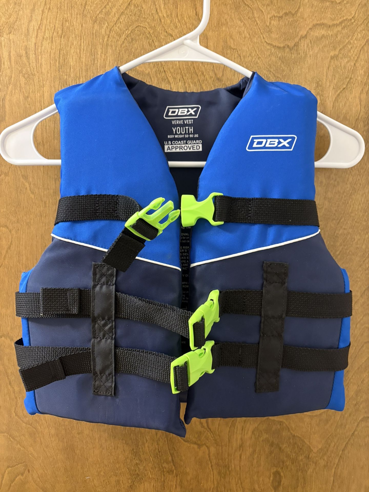 Youth Life Jacket Size M