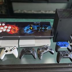 XBOX SERIES X , ONE S, ARCADE ! 