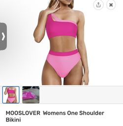 Pink Women’s Bikini Size Large