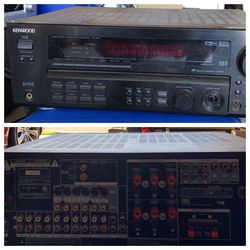 Kenwood Amp