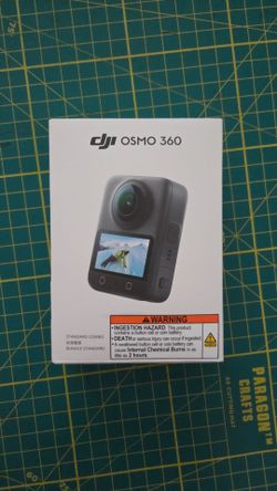 Dji osmo 360