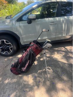 Budweiser Bag & Golf ⛳️ Set