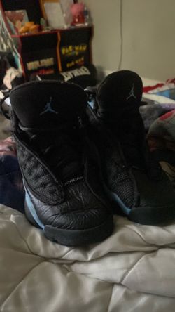 All in good condition size 4Y in  kids real Jordan’s