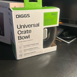 DIGGS UNIVERSAL CRATE BOWL