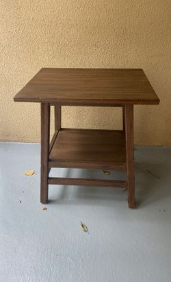 Wooden Garden Table