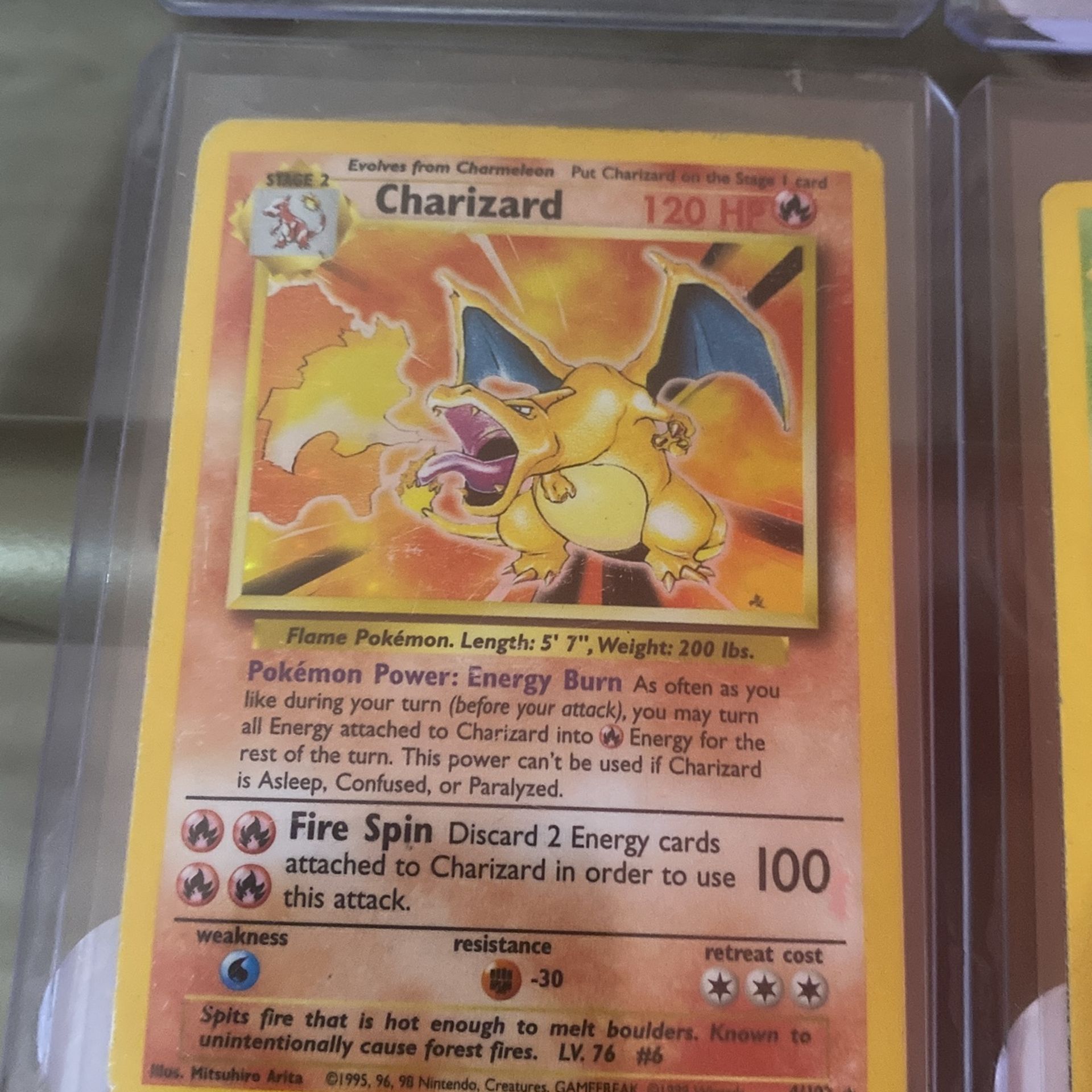 Pokémon Cards Vintage Base Set