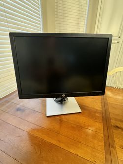 Hewlett Packard 24” Monitor