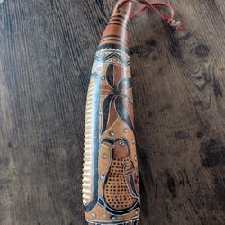 Guiro Percussion Instrument (Peruvian Rain Stick)