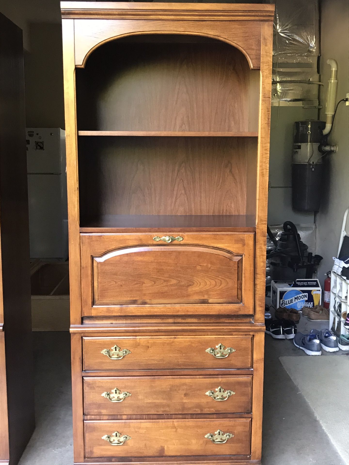 Thomasville Bookcase/Dresser/Desk