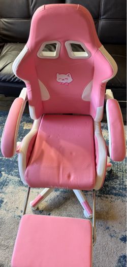 pink gaming chair