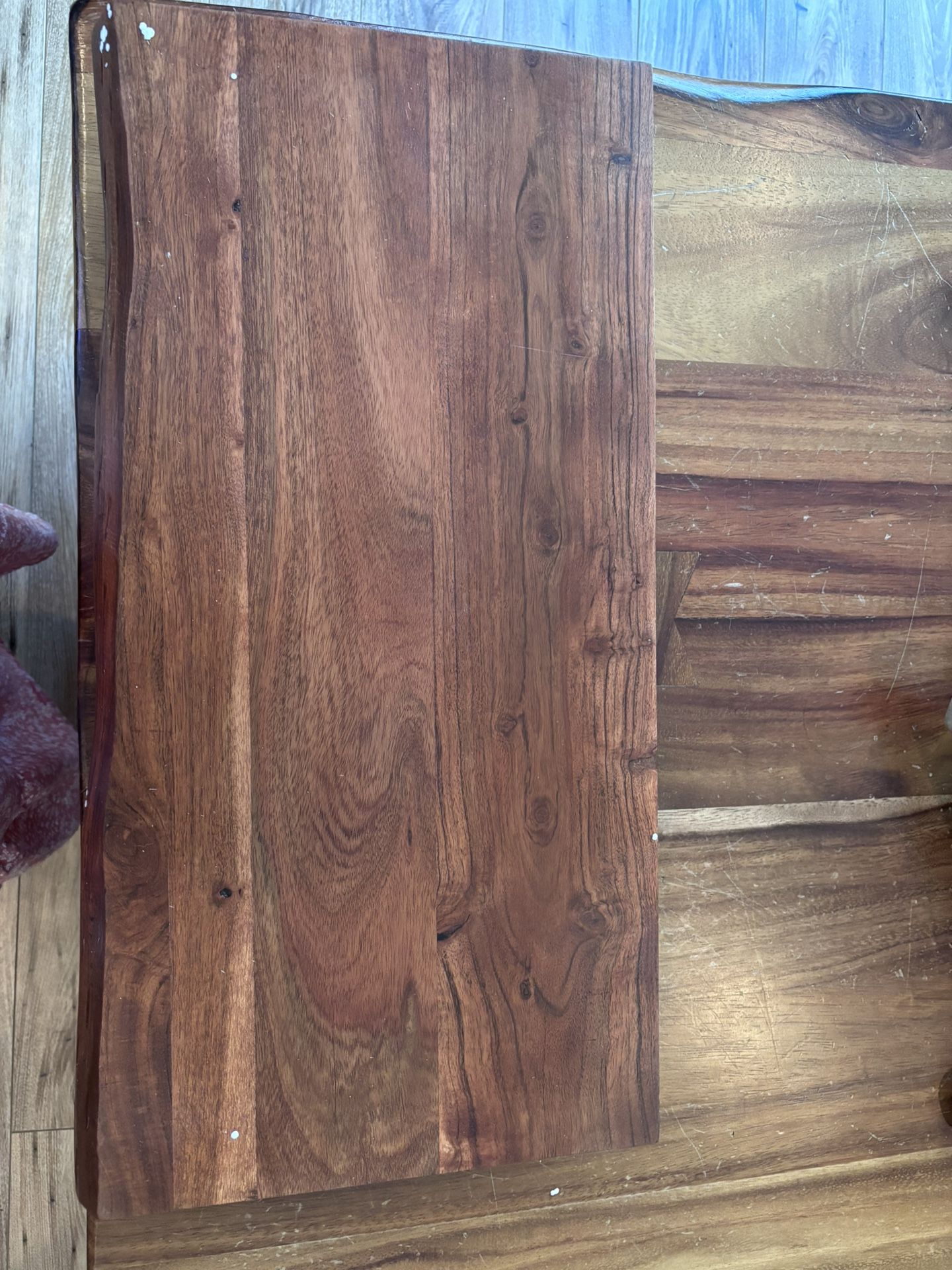 Wood Wine Glass Rack