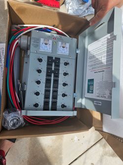 Connecticut Electric Manual Transfer Switch