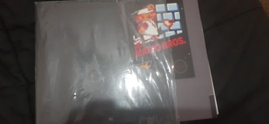 super mario brothers and duck hunt vinyl collectible