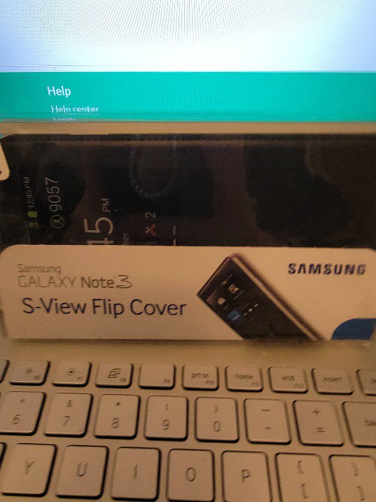 S-View Flip Cover Samsung Galaxy Note3 * Protection Covers 