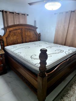 NEW QUEEN PILLOW-TOP MATTRESS AND BOX SPRING