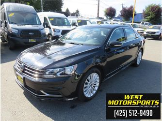 2017 Volkswagen Passat