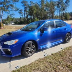 2016 Subaru WRX