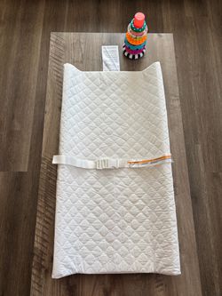 Diaper Changing Pad Plus Toy