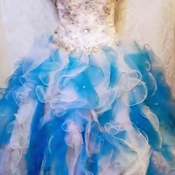 Sweet 15 Quinceanera Dress