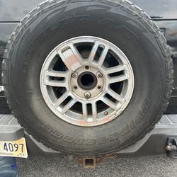 Hummer; Spare Tire 