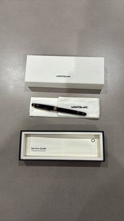 Monteblanc Gold-Coated Pen