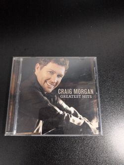 Craig Morgan Greatest Hits CD Album