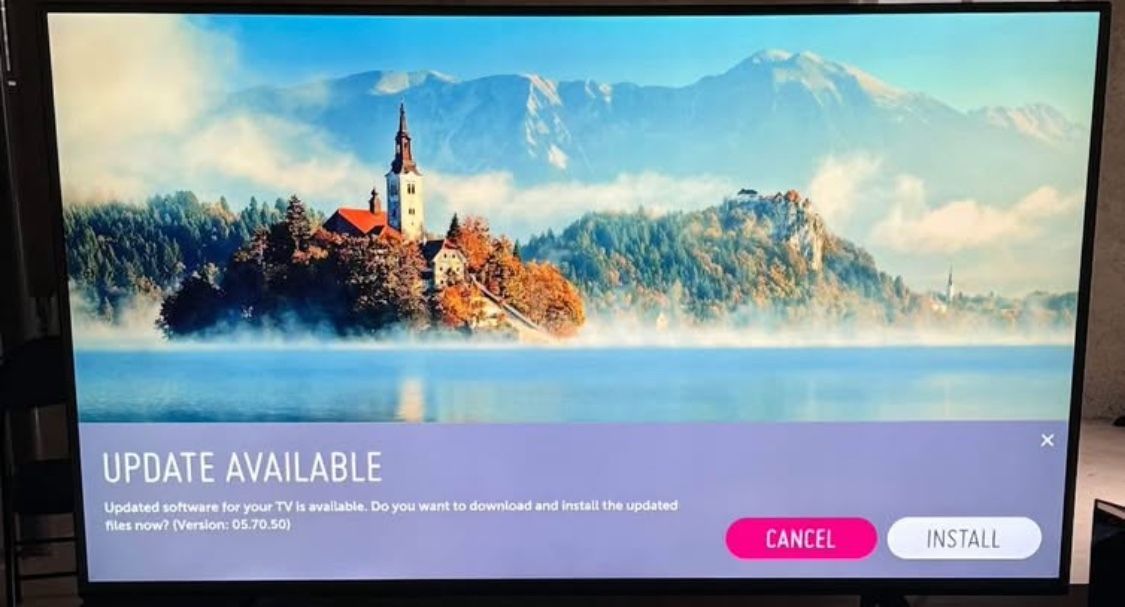 65 inch LG Tv