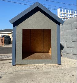 Dog House Hand Made Casa Para Perros Grande Large Dog  Size  Grande