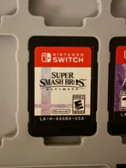 Super smash bros Nintendo switch