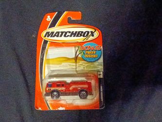 Matchbox Buried Treasure