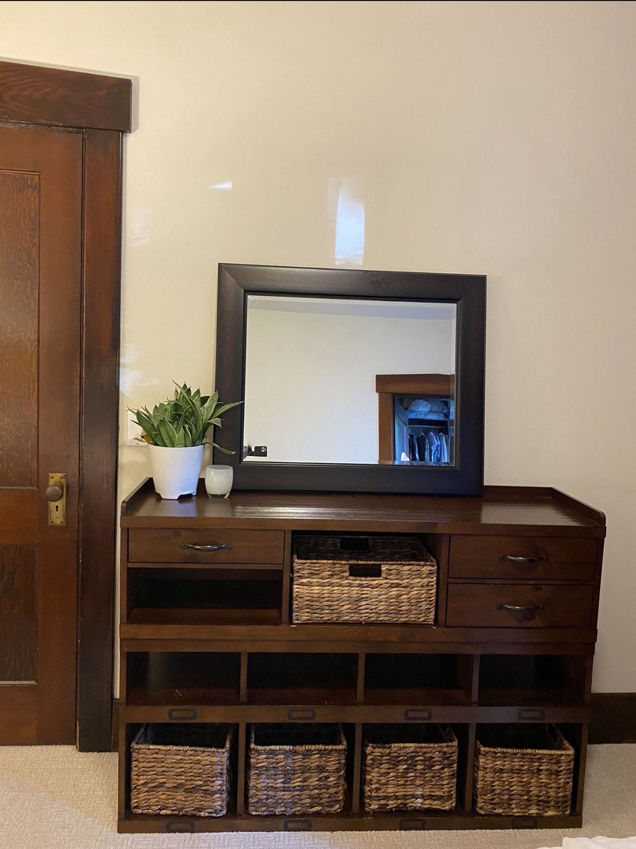Pottery Barn Console Table