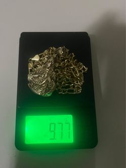 10k Gold Chain