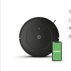 iRobot Roomba Vac Essential Robot Vacuum Cleaner with 3-Stage Cleaning System (Black)